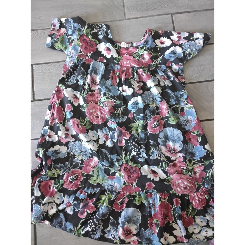 CW Classics Floral Muumuu House Dress Bundle 3 Pack Cotton Blend Pockets Large - Picture 5 of 10